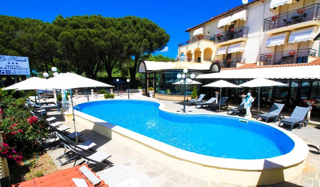 Le Naiadi Park Hotel Sul Lago Bolsena Exterior photo