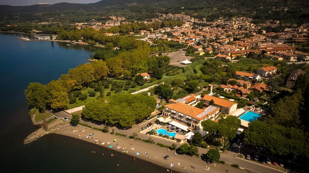 Le Naiadi Park Hotel Sul Lago Bolsena Exterior photo
